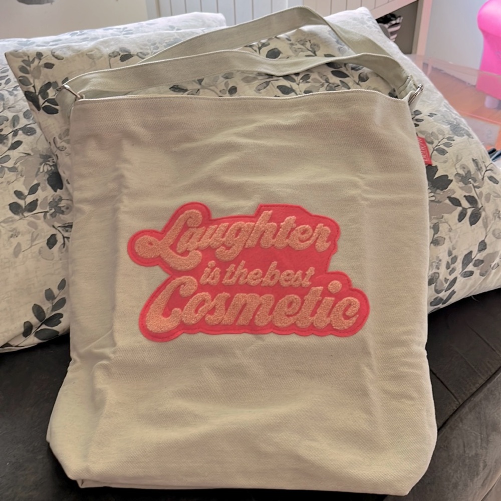 Benefit San Francisco cosmetics bag